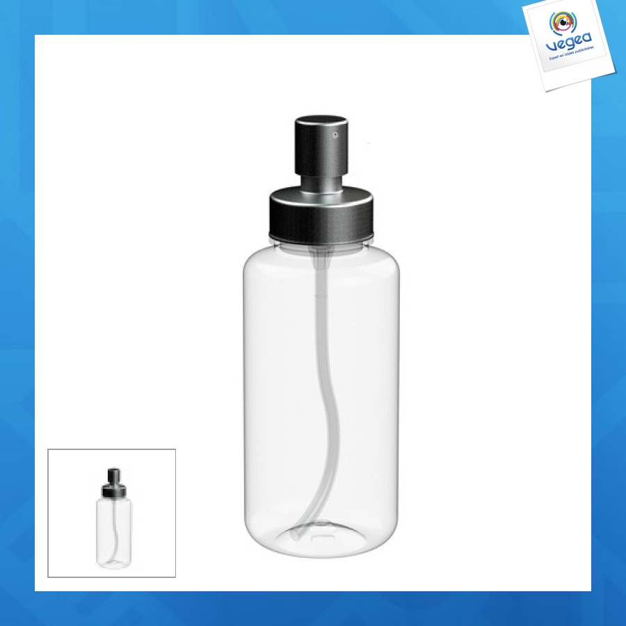 Sprühflasche superior 0,7 l, transparent farblos
