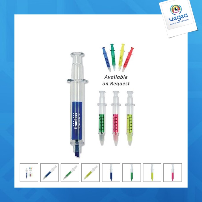 Spritzen-highlighter