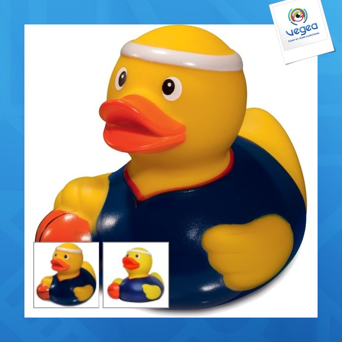 Squeaky duck basketballspieler.
