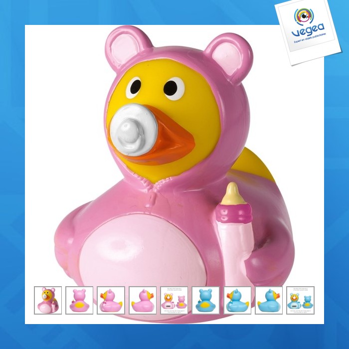 Squeaky duck mädchen.
