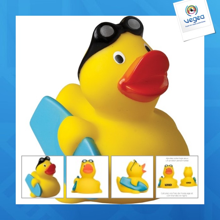 Squeaky duck surfen.