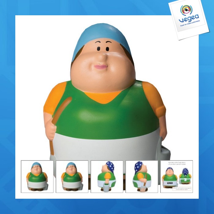 Squeezie frau berta bauer