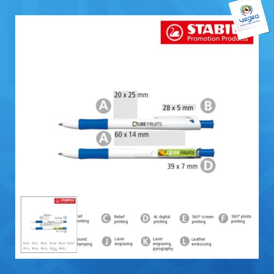 Stabilo concept image kugelschreiber