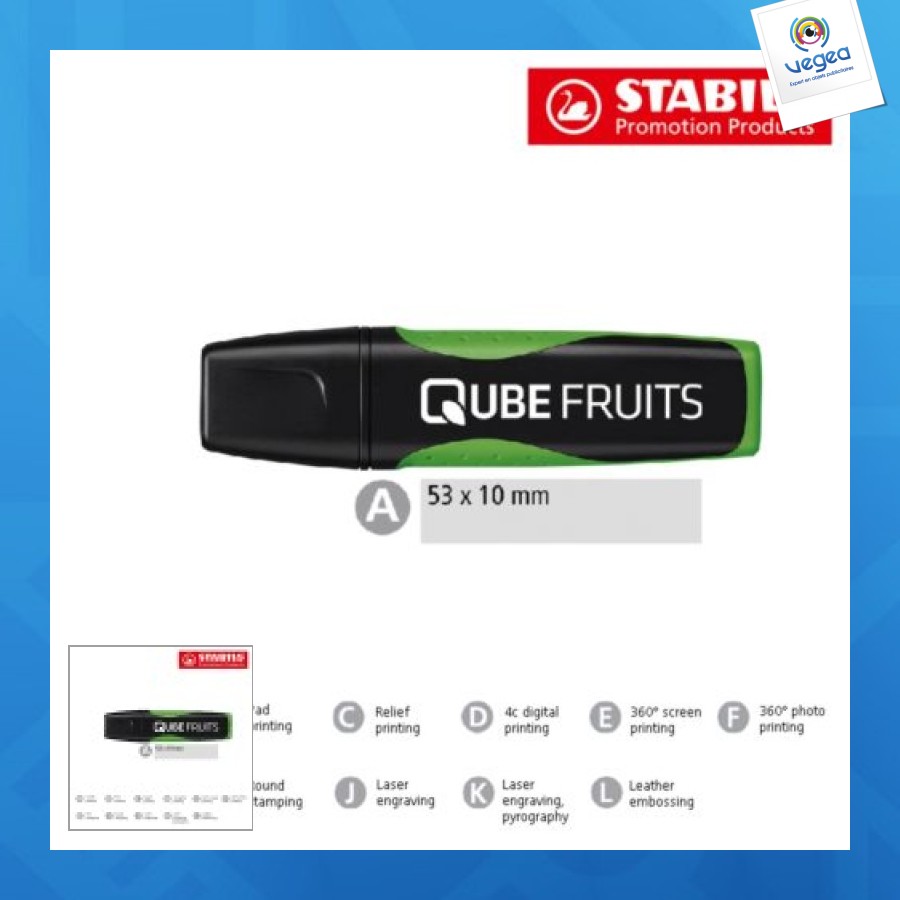 Stabilo green boss textmarker 2er-set