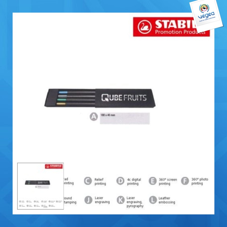 Stabilo pen 68 metallic filzstift set