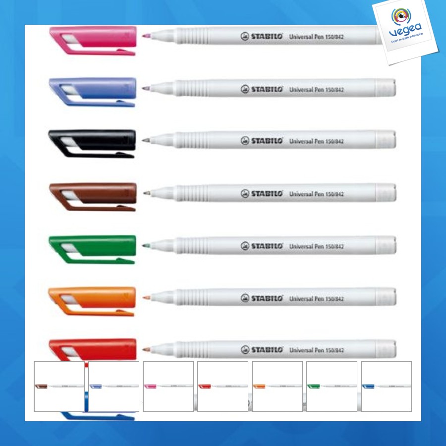 Stabilo universal pen (dokumentenecht)