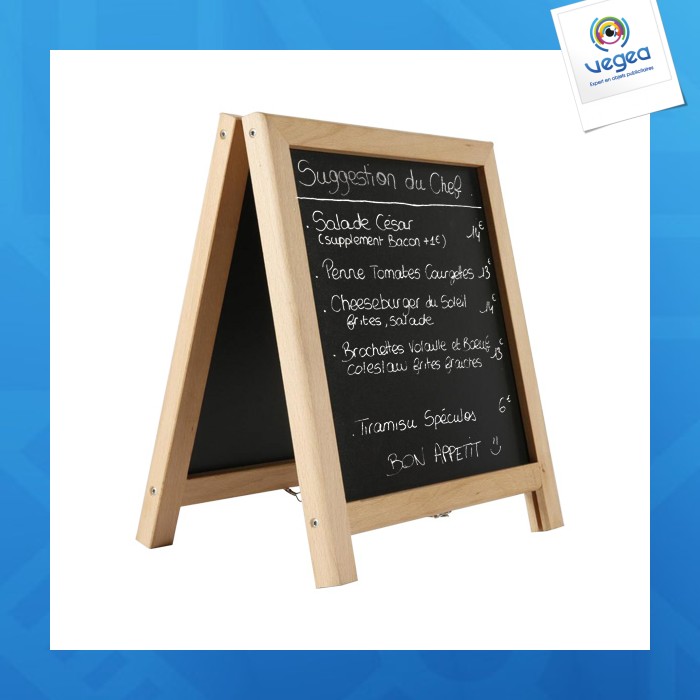 Staffelei klappbarer schiefertisch h.35xb.30xt.28 buche c.