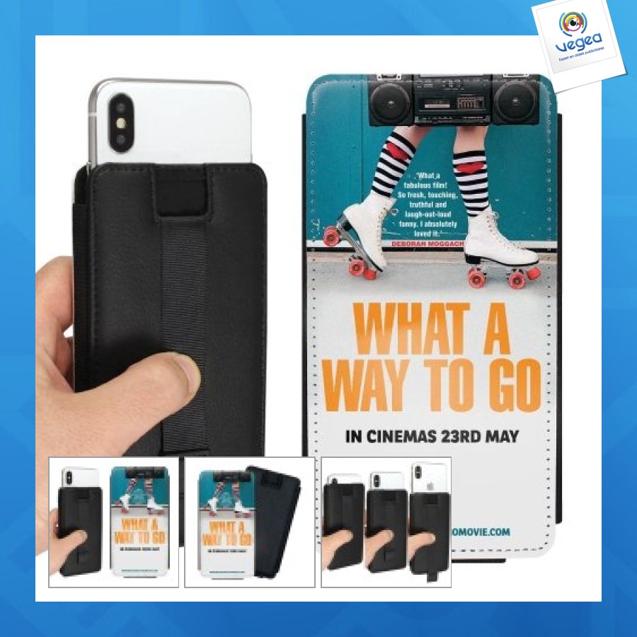 Standard polychrom handytasche 