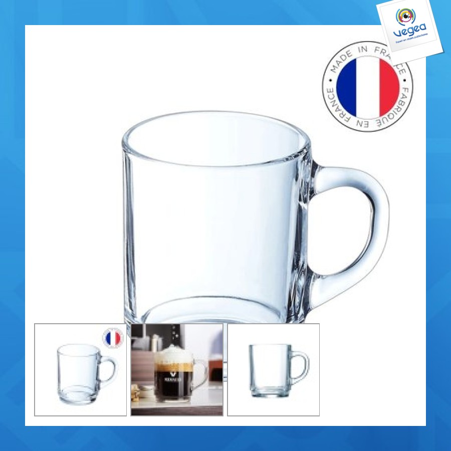Stapelbarer becher 25cl