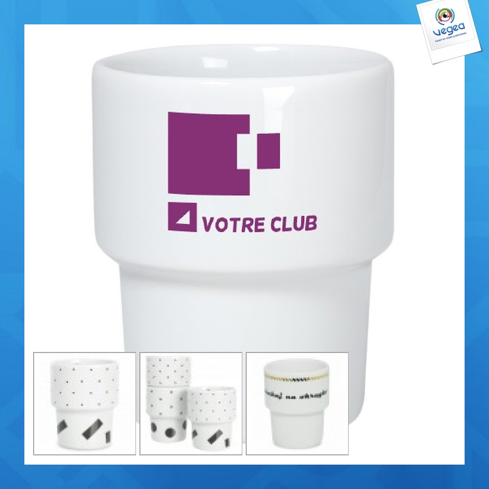 Stapelbarer becher 27cl hel