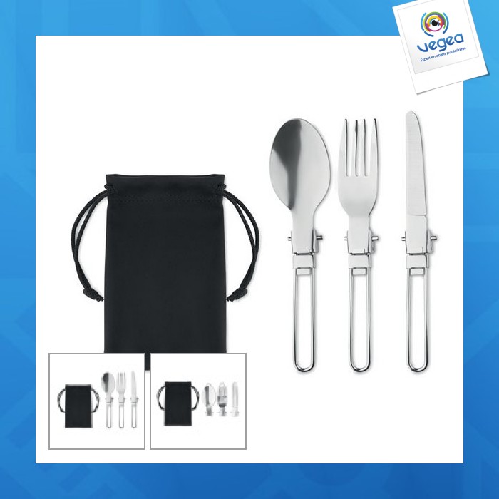 Stapi set 3-teiliges camping-besteckset