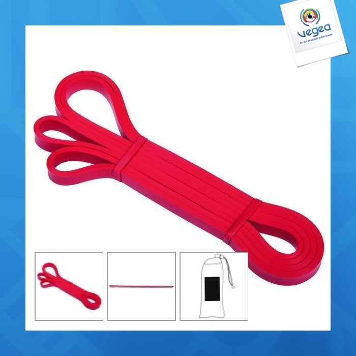 Starkes power-fitnessband, gewichtswiderstand ca. 6,8 bis 15,9 kg