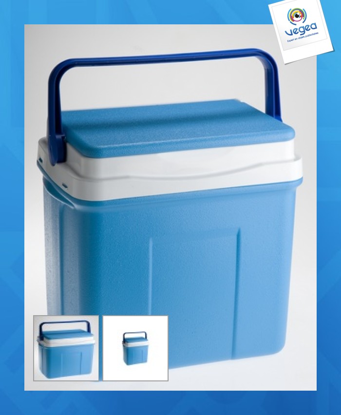 Starre kühlbox 23 l pp-pe 38x37x26 cm
