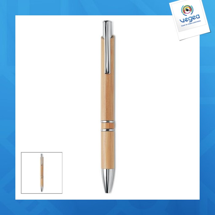 Stift aus bambus und aluminium