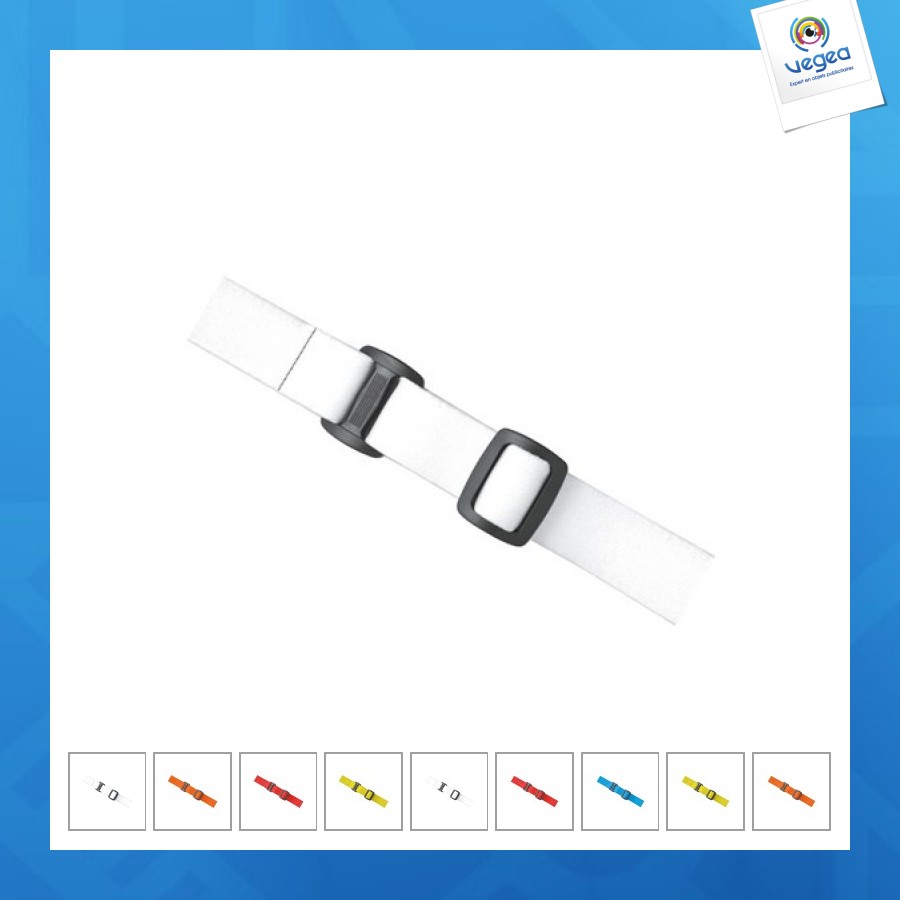 Stirnband 2,5cm für 3w-stirnlampen 'sirius