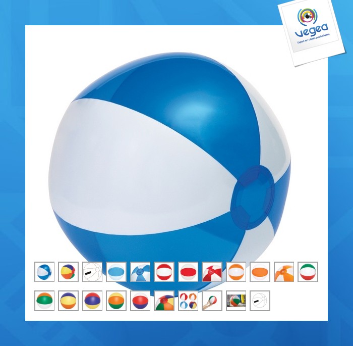 Strandball ozean 26cm