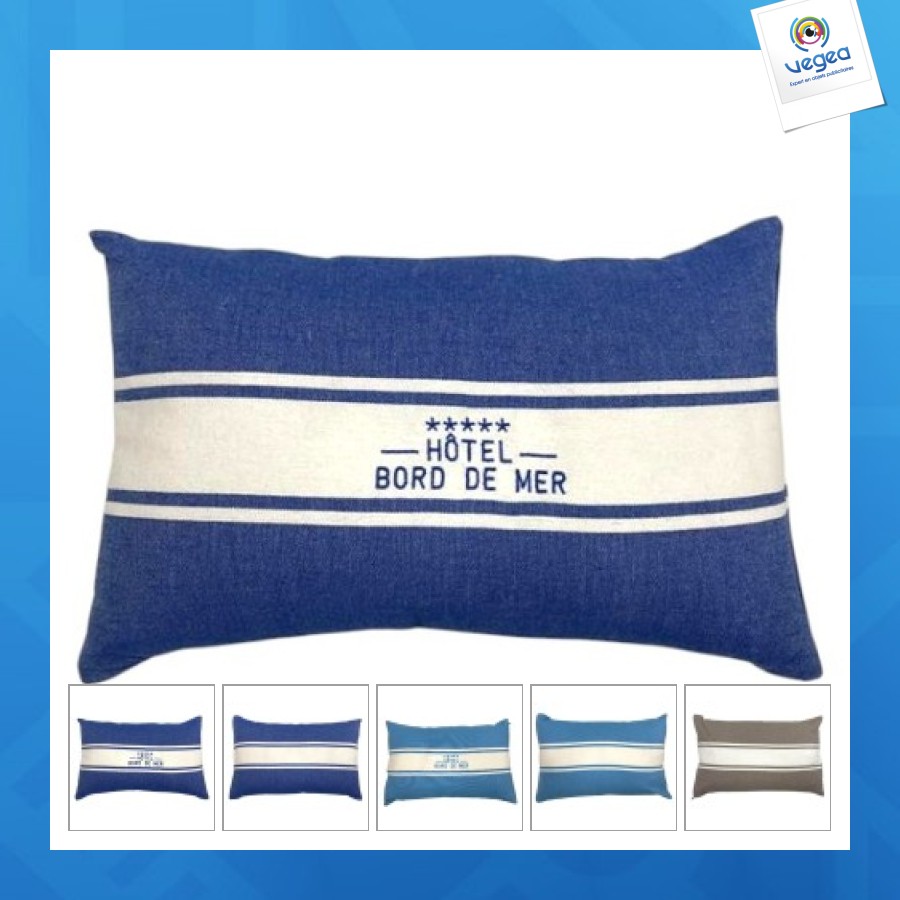 Strandkissen fouta-leinwand 30x50