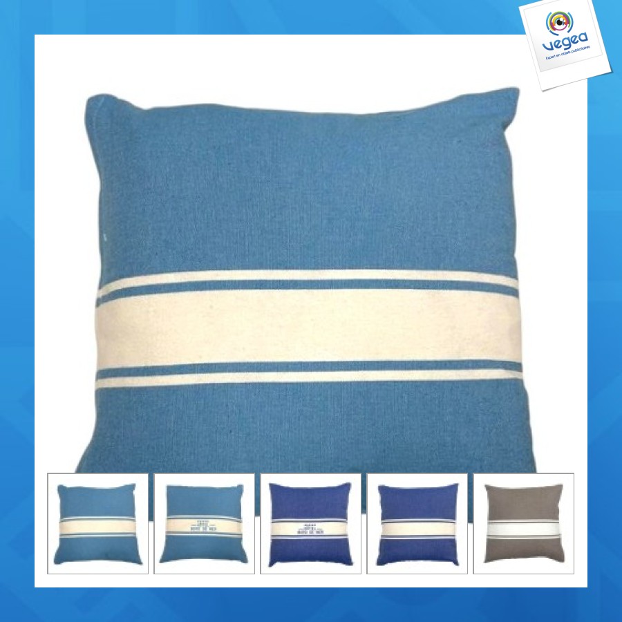 Strandkissen fouta-leinwand