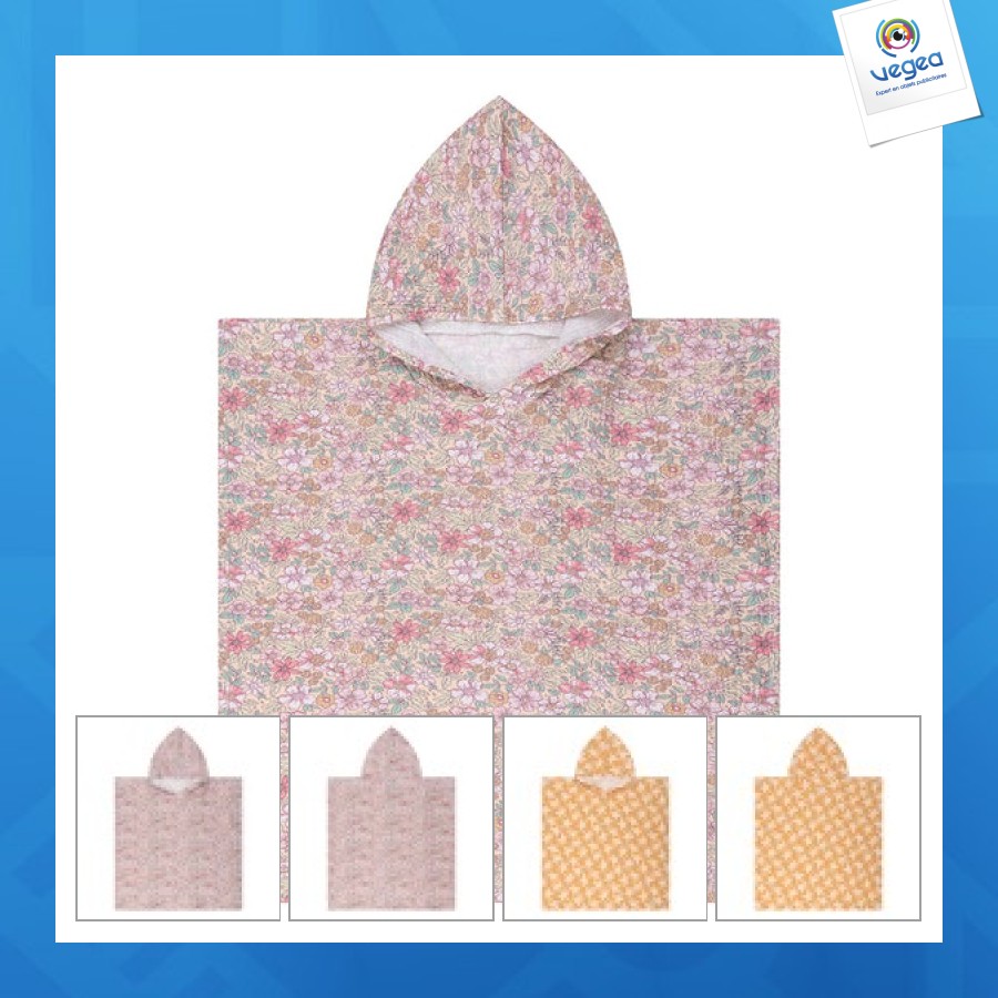 Strandponcho 50 x 50 cm