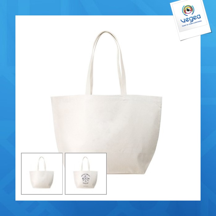 Strandtasche aus baumwolle