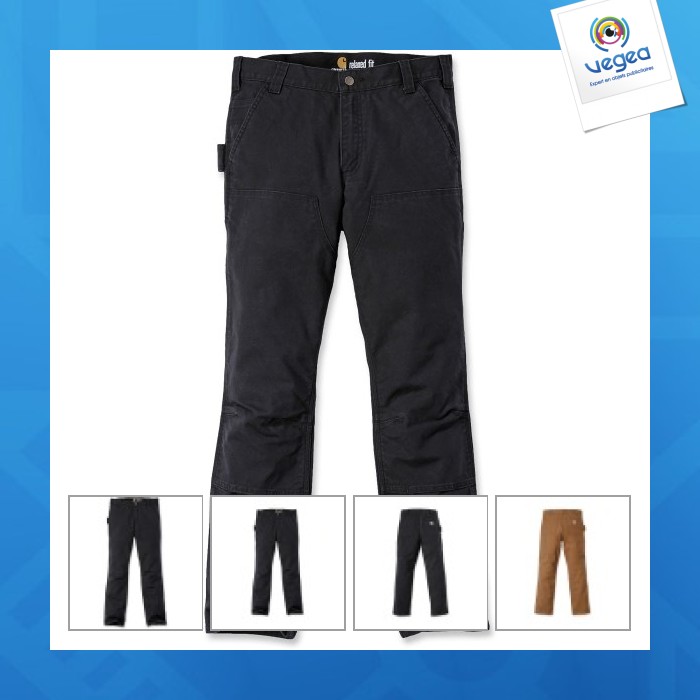 Stretchhose baumwolle duck - carhartt