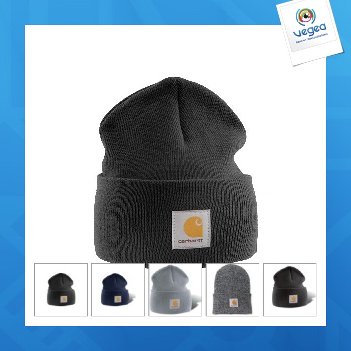 Strickmütze mit umschlag carhartt