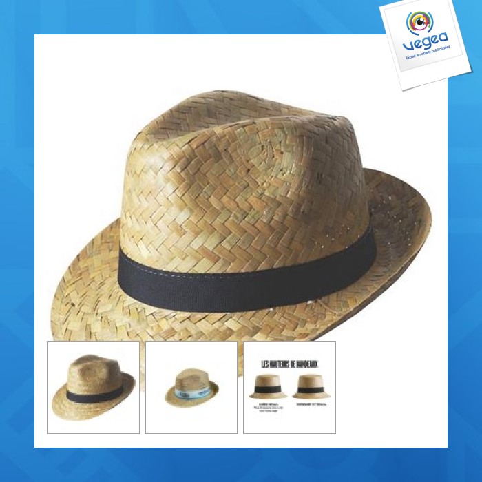 Strohhut goldfarben doulos