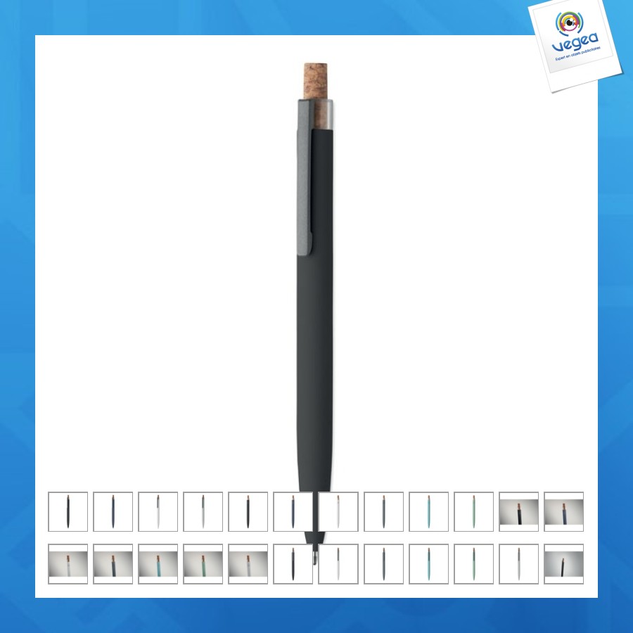 Stylo en aluminium recyclé