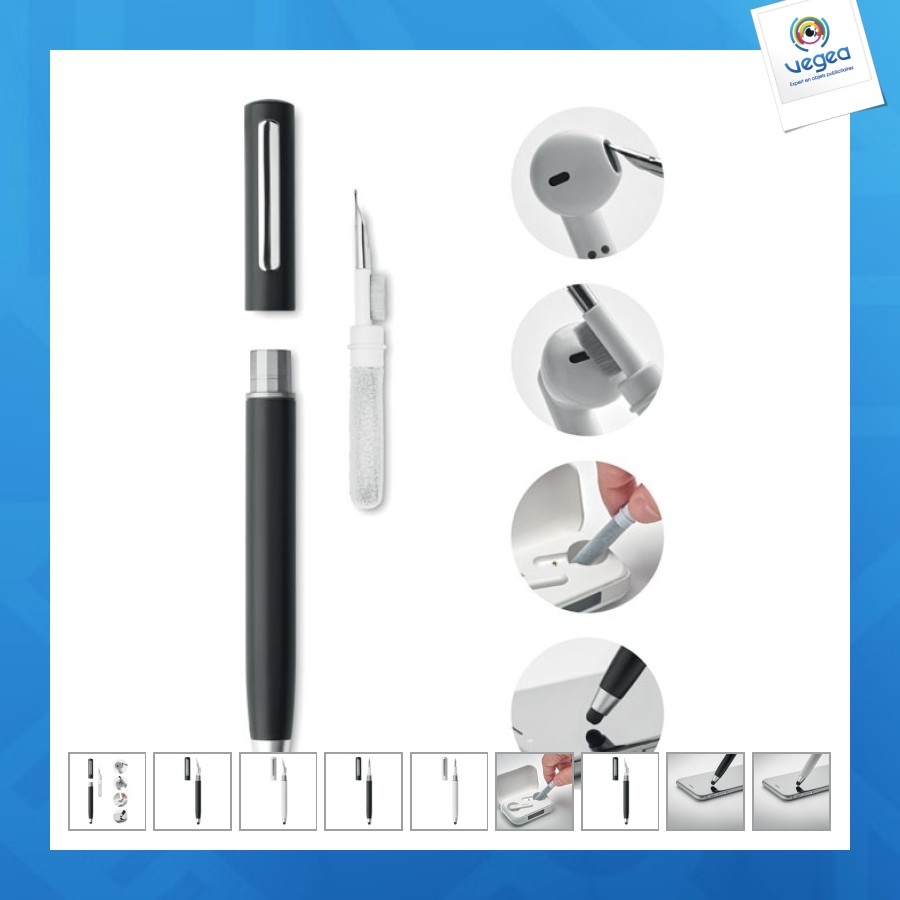 Stylus reinigungsset für kopfhörer