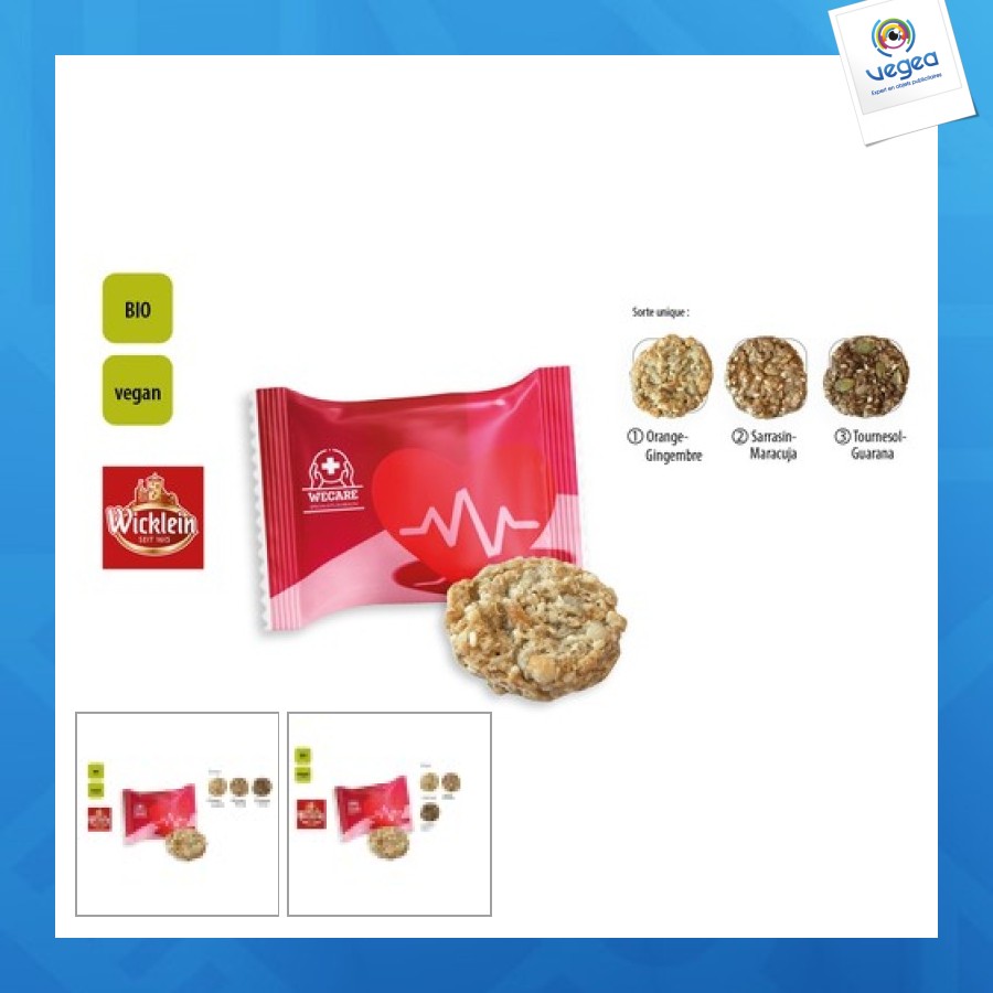 Superfood, wicklein vital-kuchen bio orange-ingwer