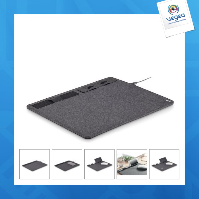 Superpad mausmatte rpet ladegerät