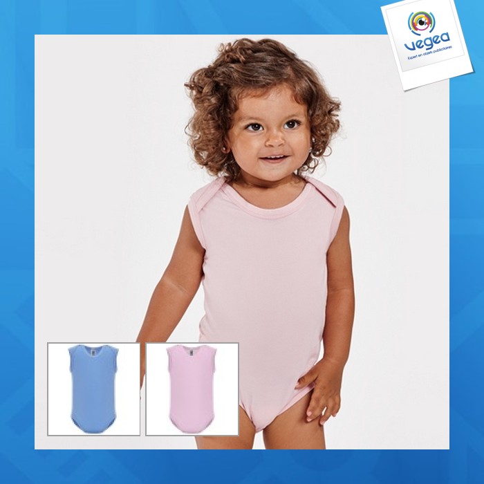 Sweet - baby-body ohne ärmel aus single-jersey-strick Sweet - baby-body ohne ärmel aus single-jersey-strick