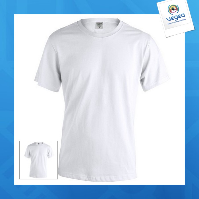 T-shirt erwachsene weiß "keya" mc180-oe