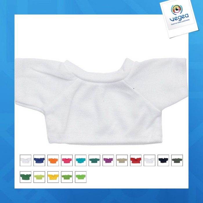 T-shirt für plüschtiere - mbw