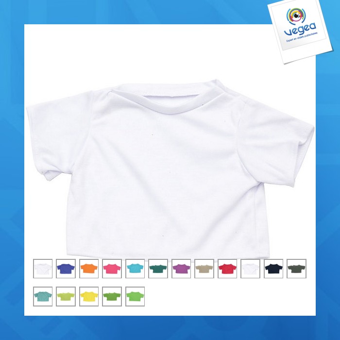 T-shirt für plüschtiere - mbw