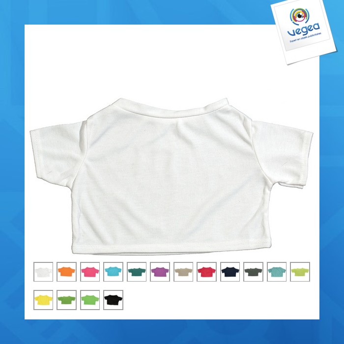 T-shirt für plüschtiere - mbw