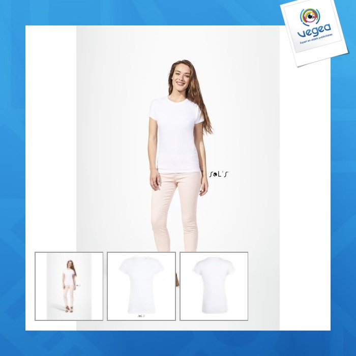T-shirt frau für sublimation - magma frauen