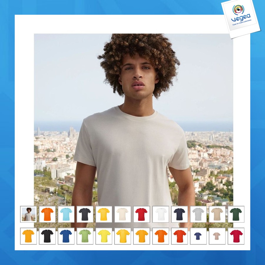 T-shirt homme col rond 150