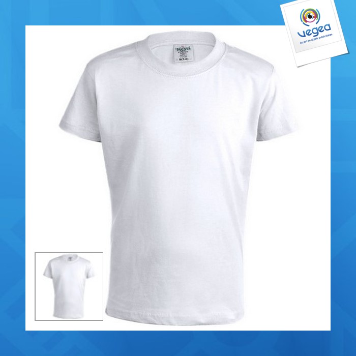 T-shirt kind weiß "keya" yc150