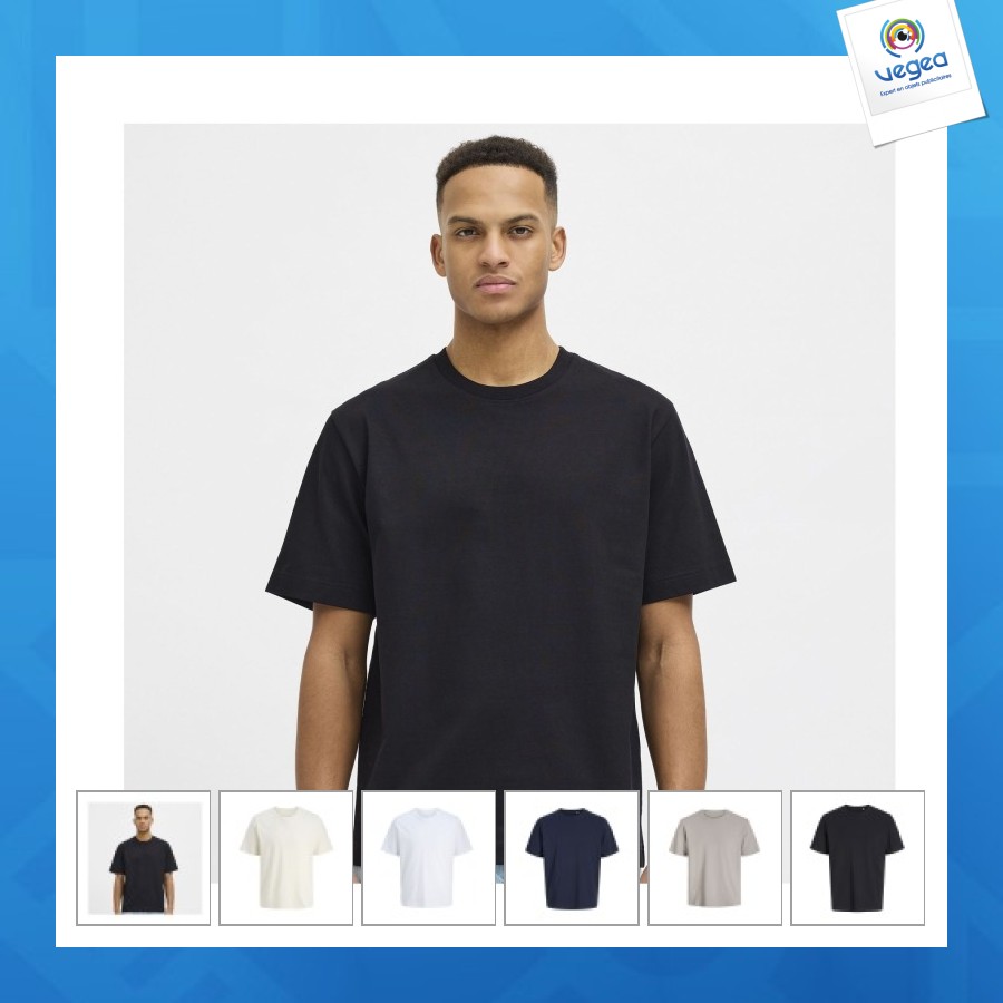 T-shirt unisexe en coton organique