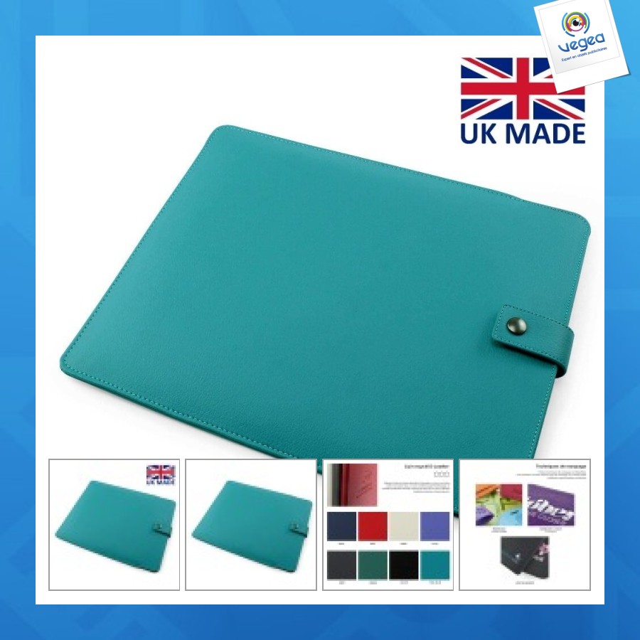 Tablet-hülle aus recyceltem leder