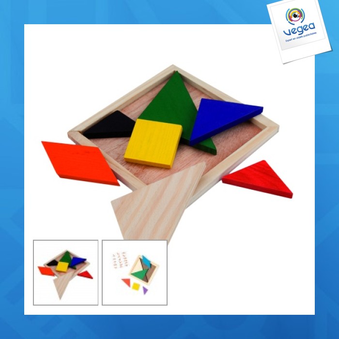 Tangram-puzzle