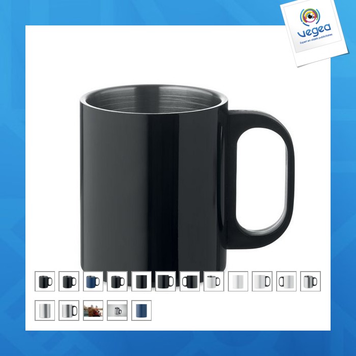 Taniss doppelwandiger becher 300 ml