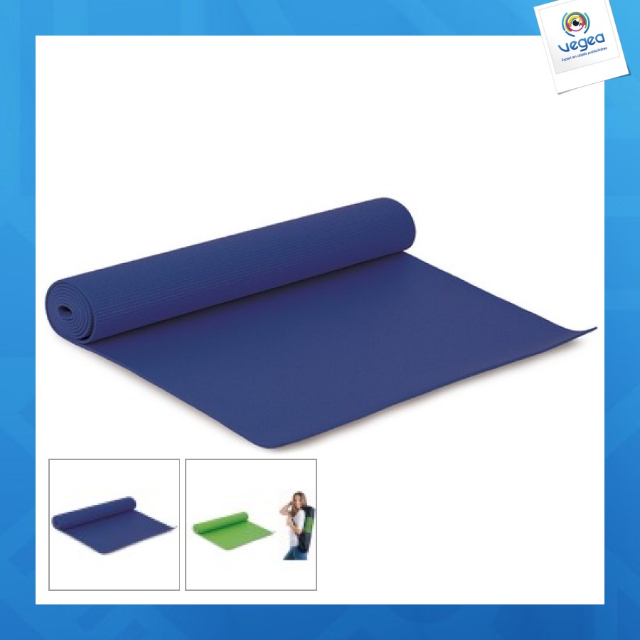 Tapis de yoga en eva et polyester