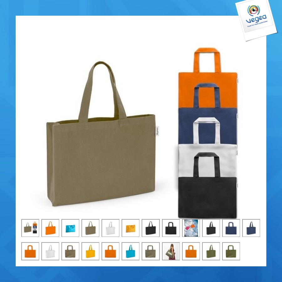 Tasche aus organischer baumwolle