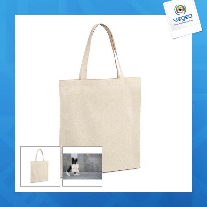 Tasche. baumwolle: 140 g/m².