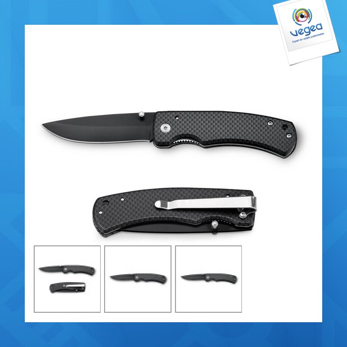 Taschenmesser schwarz