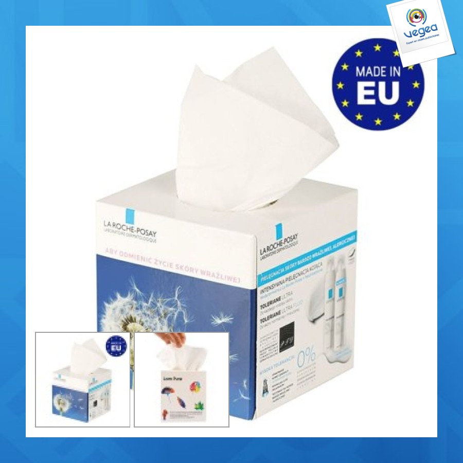 Taschentuchbox würfel