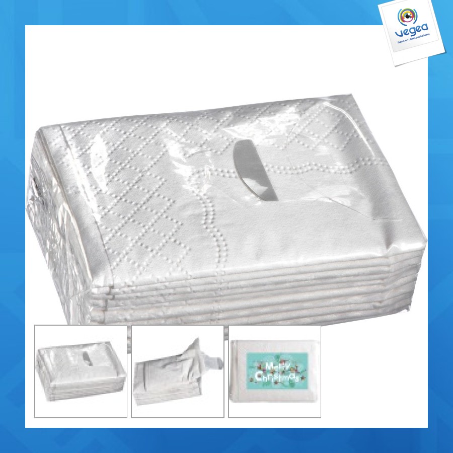 Taschentuchset 10 st. 3-fach gefaltet