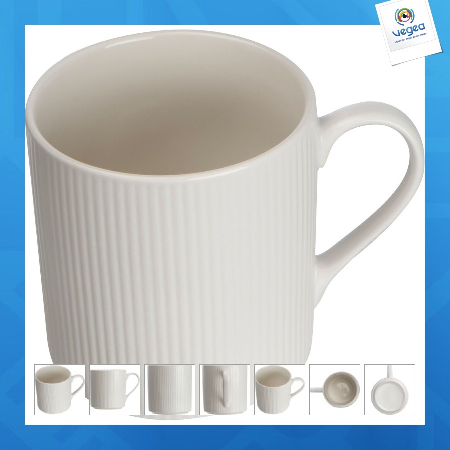 Tasse aus keramik 40cl
